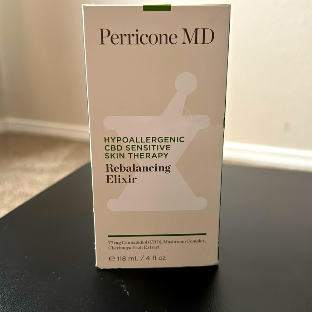Perricone MD Hypoallergenic Sensitive Skin Therapy REBALANCING ELIXIR NEW IN BOX